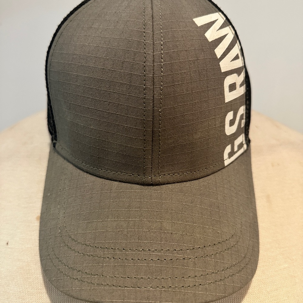 G-Star Gray and Black Cap
